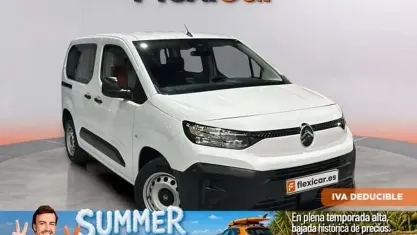 Usado Citroën Berlingo 102 CV (75 kW) 2025 Blanco Monovolumen