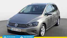 Gris Usado 2016 VW Golf Sportsvan Advance Monovolumen | 12.150 € (Precio justo)