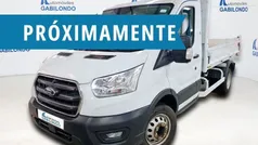 Blanco Usado 2022 Ford Transit | 27.190 € (Precio justo)