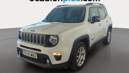 Usado Jeep Renegade Limited 120 CV (88 kW) 2024 Blanco SUV