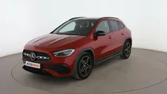 Rojo Usado 2021 Mercedes GLA200 AMG line SUV | 33.199 € (Buen precio)