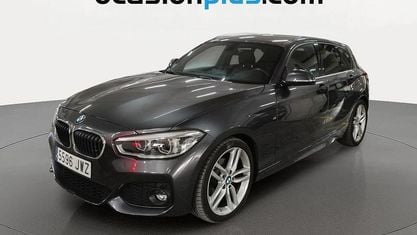 Begagnad BMW 116 116 HK (85 kW) 2017 Grå Halvkombi