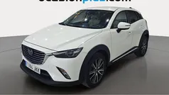 Usado 2015 Mazda CX-3 Luxury SUV | 12.990 € (Precio justo)