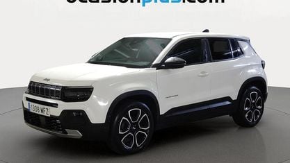 Brugt Jeep Avenger Summit 101 HK (74 kW) 2023 Hvid SUV