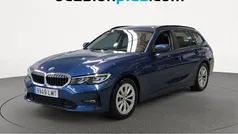 Azul Usado 2021 BMW 318 Familiar | 23.537 € (Precio justo)