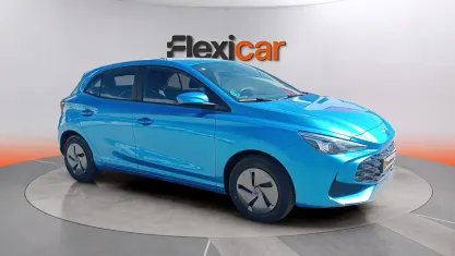 Usado MG MG3 195 CV (143 kW) 2024 Azul Utilitario