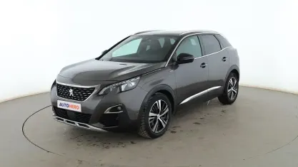 Usado Peugeot 3008 GT-line 130 CV (95 kW) 2018 Gris SUV