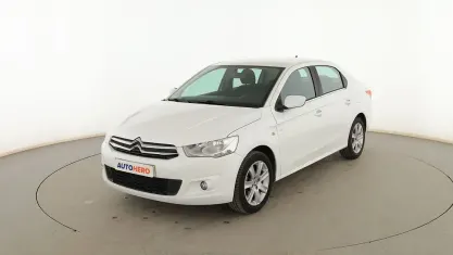 Usado Citroën C-Elysee I Exclusive 82 CV (60 kW) 2016 Blanco Berlina