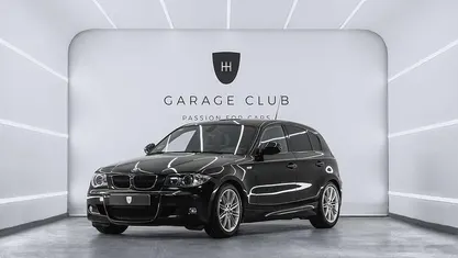 Usado BMW 118 Efficient Dynamics 143 CV (105 kW) 2009 Negro Utilitario