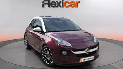 Usado Opel Adam Unlimited 87 CV (63 kW) 2018 Burdeos Utilitario