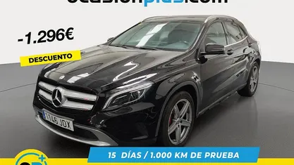Negro Usado 2015 Mercedes GLA200 Style SUV | 16.204 € (Precio justo)