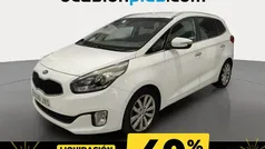 Blanco Usado 2017 Kia Carens Monovolumen | 13.200 € (Precio justo)