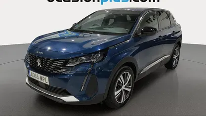 Azul Usado 2024 Peugeot 3008 Allure SUV | 16.900 € (Super precio)