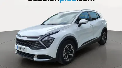 Käytetty Kia Sportage 160 HP (117 kW) 2024 Valkoinen Katumaasturi