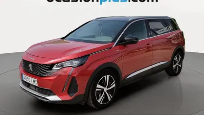 Occasion Peugeot 5008 GTi 131 PK (96 kW) 2021 Rood SUV