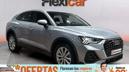 Usado Audi Q3 150 CV (110 kW) 2021 Gris SUV