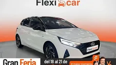 Blanco Usado 2022 Hyundai i20 Berlina | 16.290 € (Precio justo)