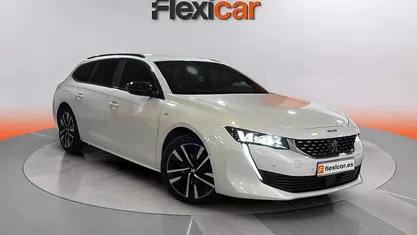 Usado Peugeot 508 SW GT 131 CV (96 kW) 2020 Blanco Familiar