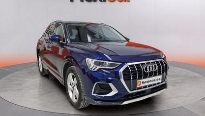 Używany Audi Q3 Advanced Plus 150 KM (110 kW) 2023 Niebieski SUV