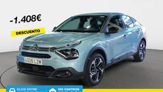 Azul Usado 2022 Citroën C4 Feel Berlina | 15.490 € (Precio justo)