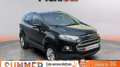 Negro Usado 2017 Ford Ecosport Trend SUV | 10.290 € (Precio justo)