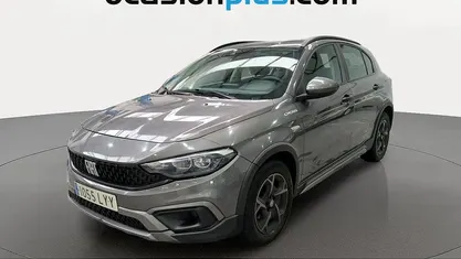 Occasion Fiat Tipo Cross 131 PK (96 kW) 2022 Grijs Hatchback