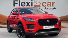 Rojo Usado 2019 Jaguar E-Pace S SUV | 20.860 € (Buen precio)