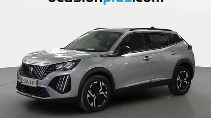 Usado Peugeot 2008 Allure 102 CV (75 kW) 2025 Gris SUV