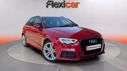 Usado Audi A3 S-Line 150 CV (110 kW) 2020 Rojo Berlina