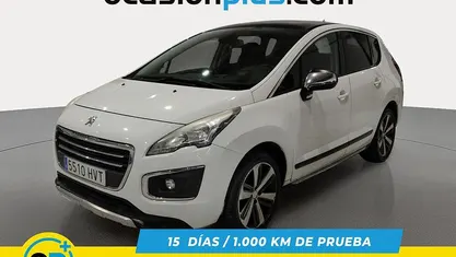 Usado Peugeot 3008 Allure 150 CV (110 kW) 2014 Monovolumen