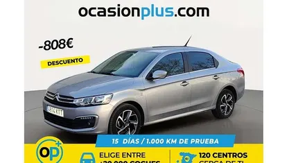 Occasion Citroën C-Elysee I Shine 102 PK (75 kW) 2019 Grijs Sedan