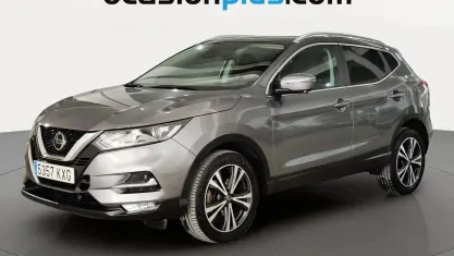 Usado Nissan Qashqai N-Connecta 140 CV (102 kW) 2019 Gris SUV