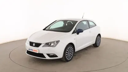 Usado Seat Ibiza Style 95 CV (69 kW) 2016 Blanco Berlina