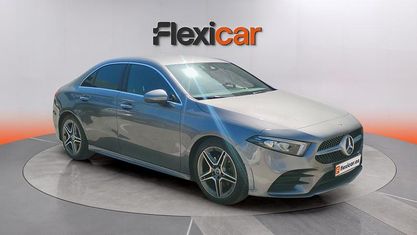 Begagnad Mercedes A180 136 HK (100 kW) 2019 Grå Sedan
