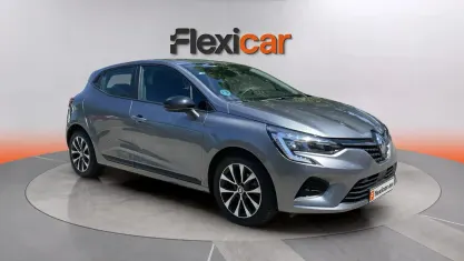 Usado Renault Clio V Equilibre 90 CV (66 kW) 2023 Gris Berlina