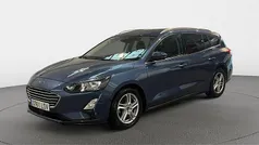 Azul Usado 2020 Ford Focus Titanium Monovolumen | 13.046 € (Buen precio)
