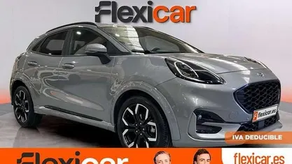 Usado Ford Puma ST-Line X 155 HP (114 kW) 2023 Cinzento SUV