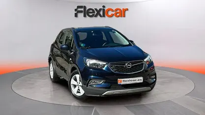 Usado Opel Mokka X Selective 140 CV (102 kW) 2019 Azul SUV