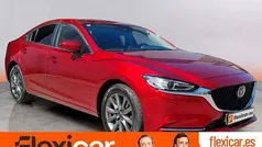 Rojo Usado 2023 Mazda 6 Center-Line Berlina | 21.490 € (Buen precio)