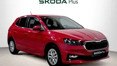 Rojo Usado 2024 Skoda Fabia Selection Berlina | 17.990 € (Precio justo)