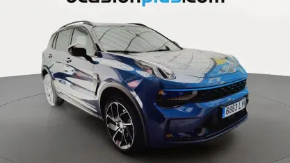 Usado Lynk & Co 01 261 CV (191 kW) 2022 Azul SUV