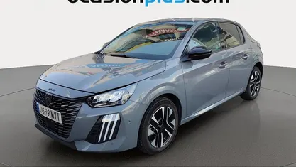 Usado Peugeot 208 Allure 101 CV (74 kW) 2025 Gris Utilitario