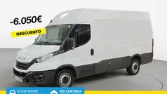 Blanco Usado 2023 Iveco Daily Berlina | 29.700 € (Precio justo)