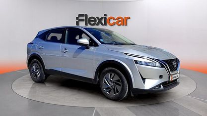 Używany Nissan Qashqai Acenta 158 KM (116 kW) 2024 Szary SUV