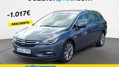 Azul Usado 2017 Opel Astra Excellence Familiar | 11.190 € (Precio justo)