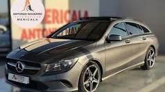 Gris Usado 2015 Mercedes CLA180 Shooting Brake Familiar | 17.500 €