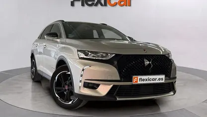 Usado DS Automobiles DS7 Crossback Performance 131 CV (96 kW) 2022 Gris SUV