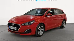 Rojo Usado 2019 Hyundai i30 Familiar | 13.364 € (Precio justo)