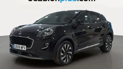 Usado Ford Puma Titanium 125 HP (91 kW) 2024 Preto SUV