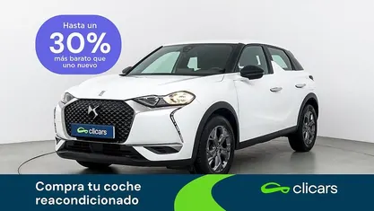 Blanco Usado 2021 DS Automobiles DS3 Crossback SUV | 14.990 € (Precio justo)